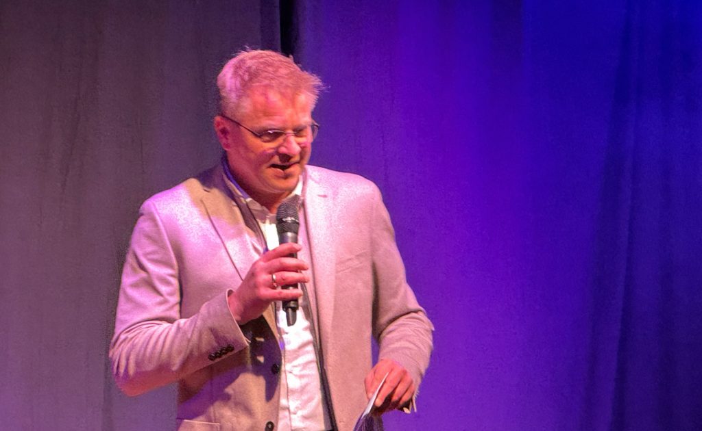 Andreas Pass stellt seit zehn Jahren sein Halle für die Fun Generation zur Verfügung
