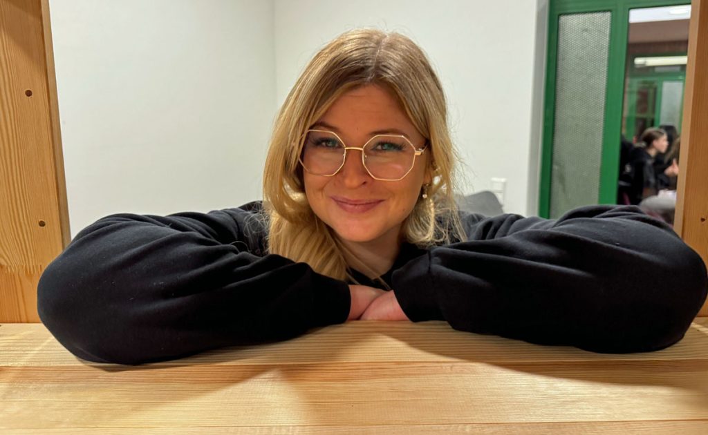Anna Löbbecke-Leiterin Jugendhaus Raesfeld-Erle
