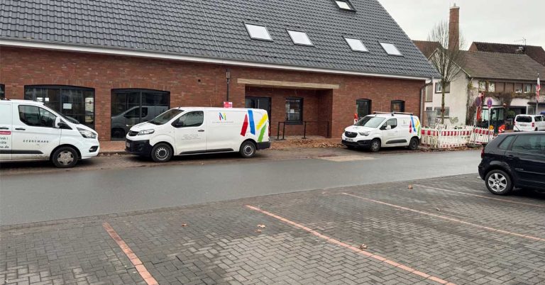 CDU stellt Antrag für Kurzzeitparkplätz vor dem HUB in Erle