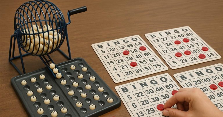 Bingo im AWO Kaffee & mehr in Raesfeld-Erle