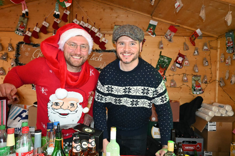 Treffmarkt beim Dorfwirt Anton und Florian-Adventsmarkt Raesfeld