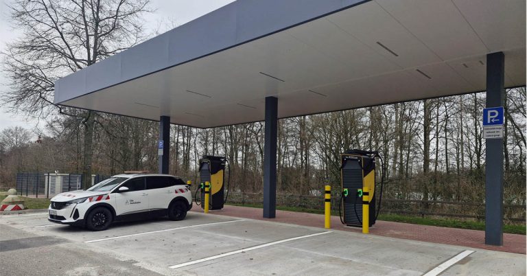A31 Gescher: Neue Schnellladeparks am Deutschlandnetz