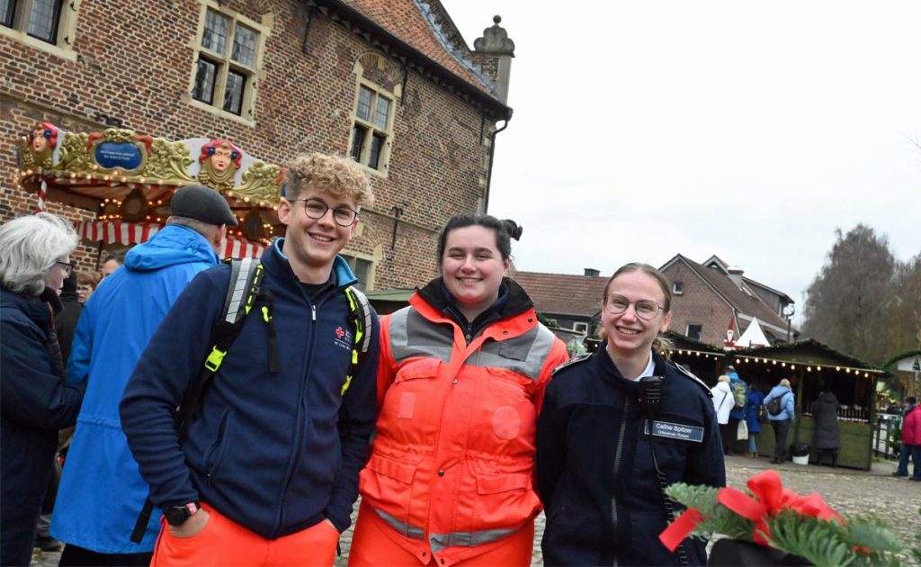 DRK-Raesfeld-Einsatz Adventsmarkt Raesfeld 2025