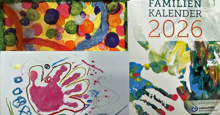 Familienkalender Gemeinde Raesfeld 2026: Kostenlos erhältlich