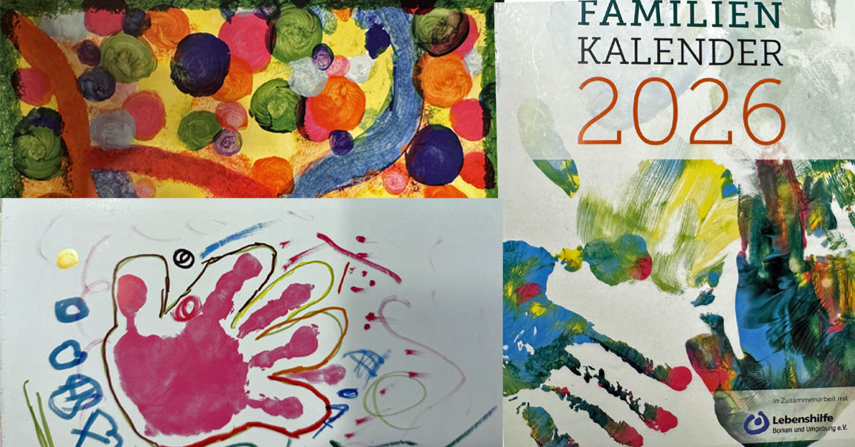 Der Familienkalender der Gemeinde Raesfeld 2026