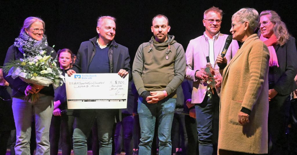 Fun Generation-Spende 8.500 Euro für Kinderkrebshilfe Münster