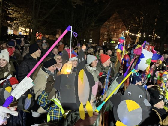 Nikolausumzug Erle 2025-Silvesterschule