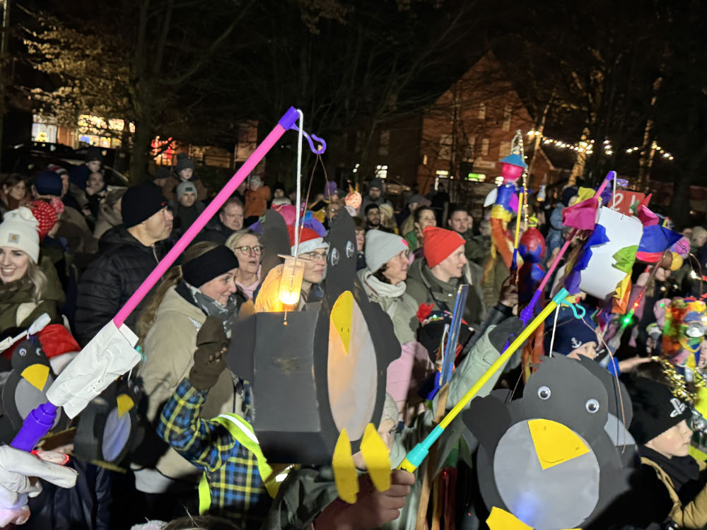 Nikolausumzug Erle 2025-Silvesterschule