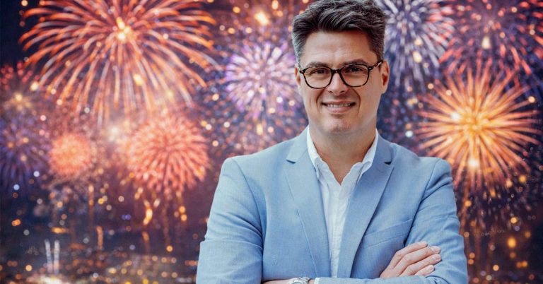Silvestergruß von Bürgermeister Dirk Kuhmann