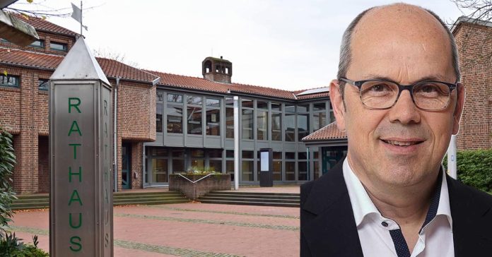 Haushaltsrede Raesfeld 2025. FDP Christoph Stephan