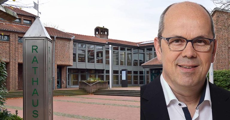 Haushaltsrede Raesfeld 2025. FDP Christoph Stephan