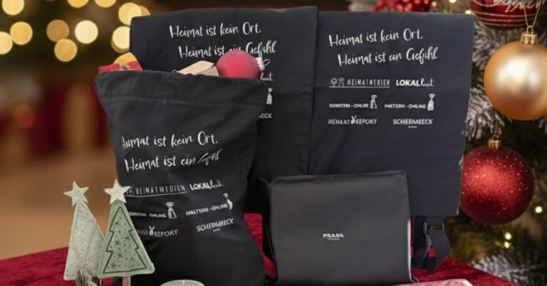 Heimatbeutel-Adventsgewinnspiel: Unternehmen aus Raesfeld und Erle unterstützen die Aktion