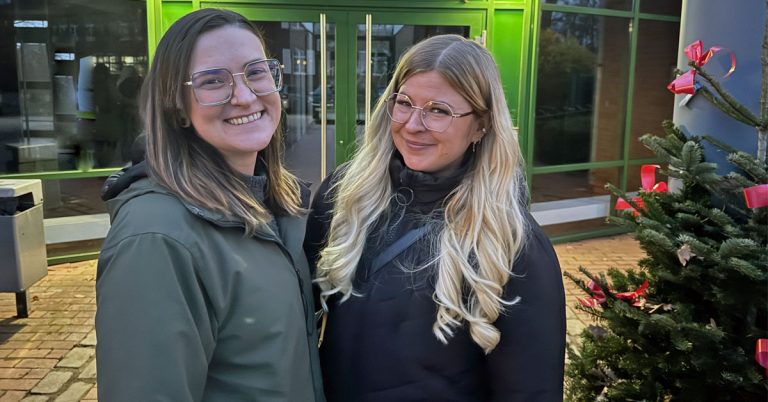 Anna Löbbecke und Janina Schuchardt.