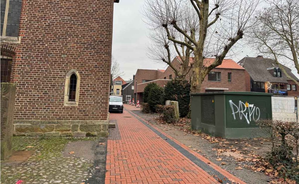 Neuplanung-Kirchplatz St. Martin Raesfeld