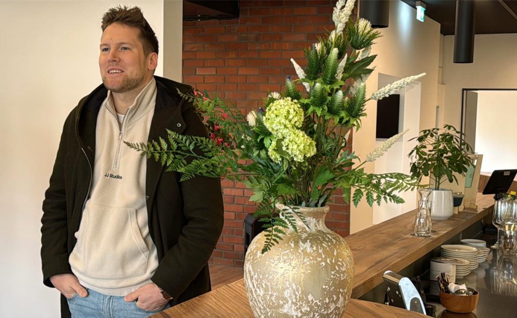 Küchenchef Simon Ende-HUB Erle