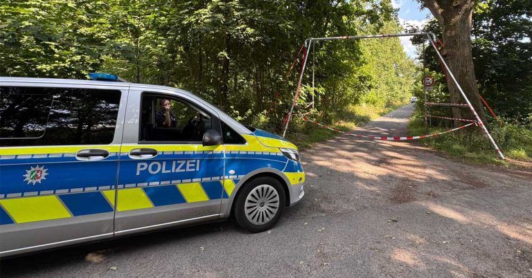 Tatort Doppelmord in Dorsten-Holsterhausen