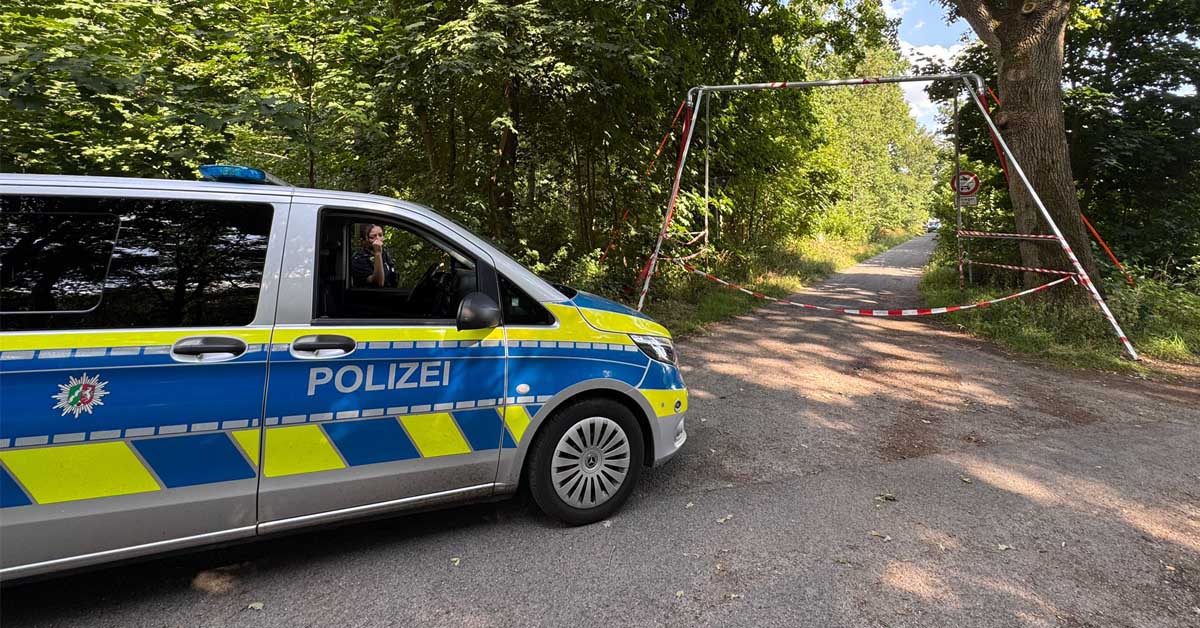 Tatort Doppelmord in Dorsten-Holsterhausen