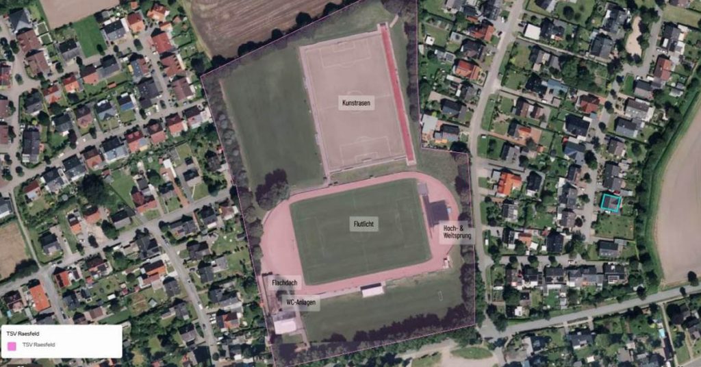 Sportplatz TSV Raesfeld
