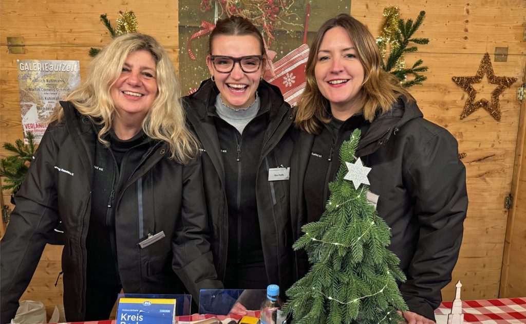 Team Ortsmarketing Raesfeld - Frauenpower