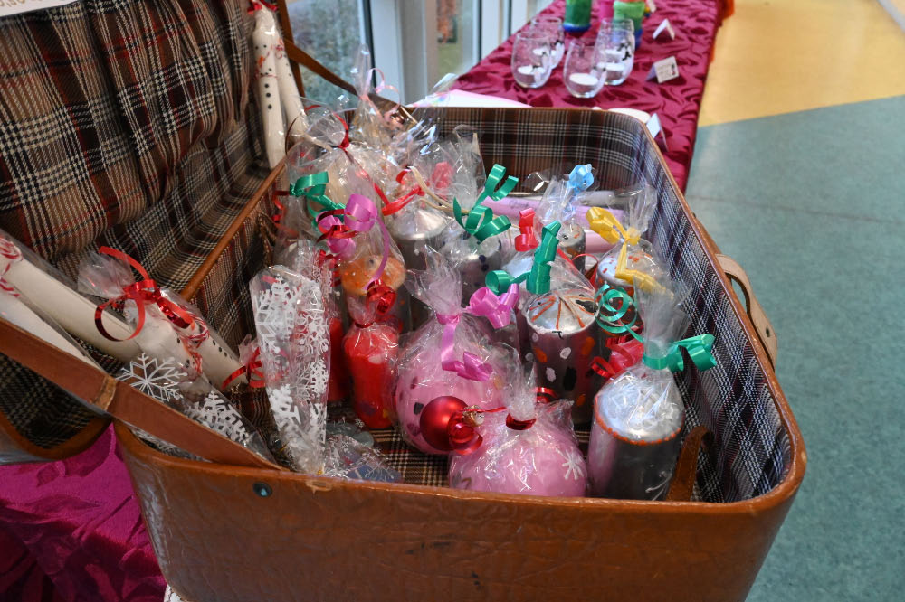 Weihnachtsbasar in der Silvesterschule-Spenden und Erlös für das Weihnachtswunder 2025