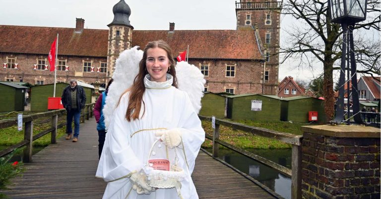 Impressionen: Adventsmarkt Schloss Raesfeld 2025