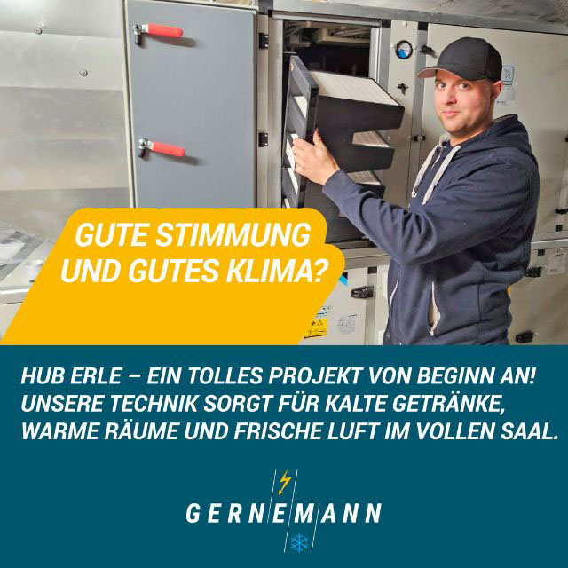 Anzeige Gernemann HUB
