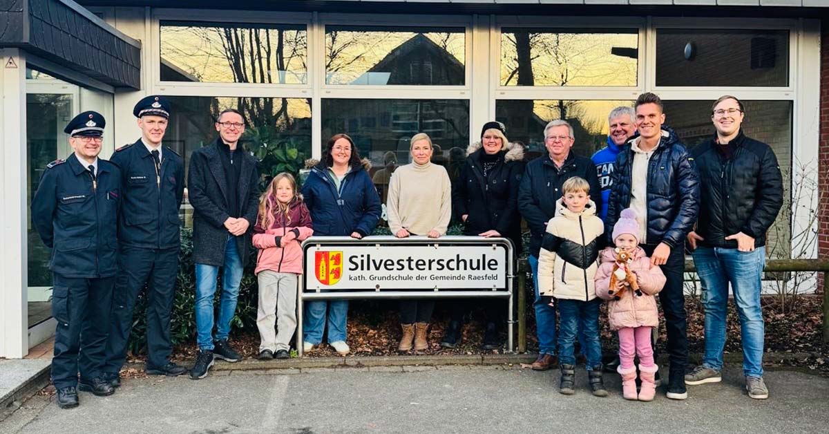 Erlös Nikolausumzug Silvesterschule