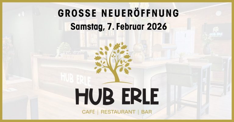 HUB Erle Eröffnung