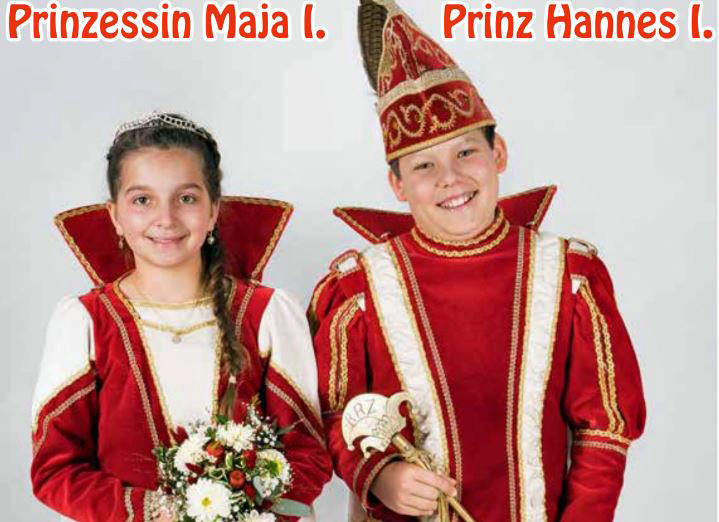 Kinderprinzenpaar RRZ 2026