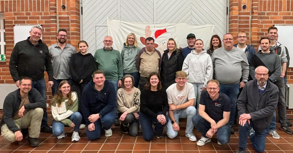 Mitgliederversammlung des DRK-Ortsvereins Raesfeld mit Rückblick auf das Jahr 2025