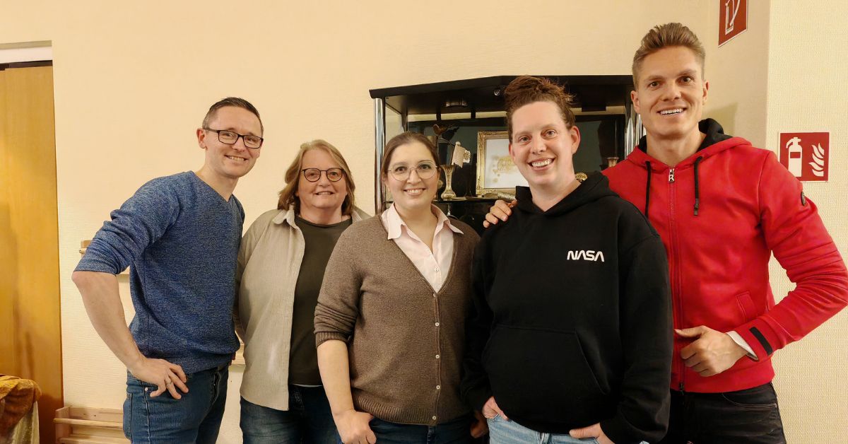 Der Vorstand des Förderverein Kindergarten St. Nikolaus e.V. bei der Jahreshauptversammlung 2026. Foto: Verein