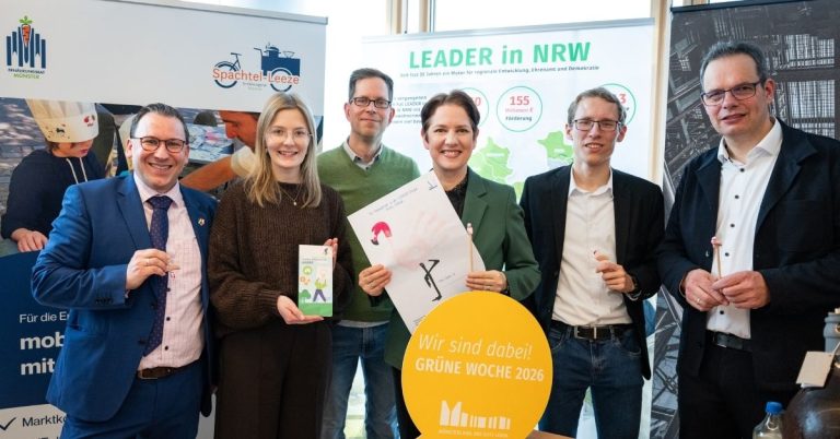 Gemeinde Raesfeld Teil des Münsterland-Auftritts auf der Grünen Woche in Berlin