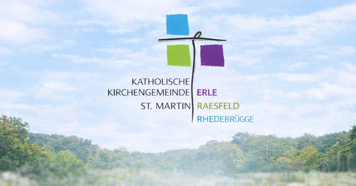 Katholische Pfarrgemeinde St. Martin Erle, Raesfeld und Rhedebrügge. Foto: KI-generiert