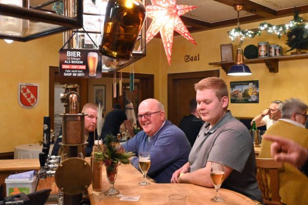 Silvesterparty bei Br&ouml;mmel-Wilms in Erle: Letzter Abend gemeinsam feiern
