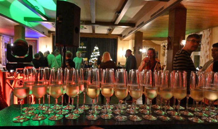 Silvesterparty bei Br&ouml;mmel-Wilms in Erle: Letzter Abend gemeinsam feiern