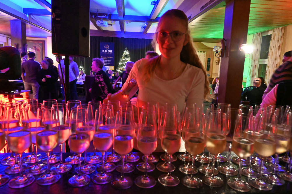 Silvesterparty bei Brömmel-Wilms in Erle: Letzter Abend gemeinsam feiern