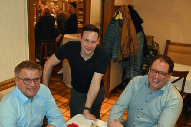 Silvesterparty bei Br&ouml;mmel-Wilms in Erle: Letzter Abend gemeinsam feiern