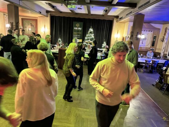 Silvesterparty bei Br&ouml;mmel-Wilms in Erle: Letzter Abend gemeinsam feiern