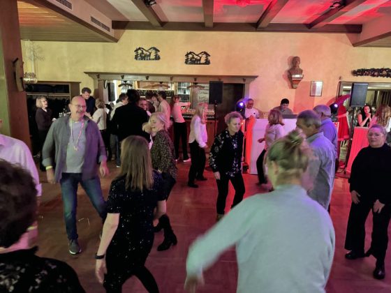 Silvesterparty bei Br&ouml;mmel-Wilms in Erle: Letzter Abend gemeinsam feiern
