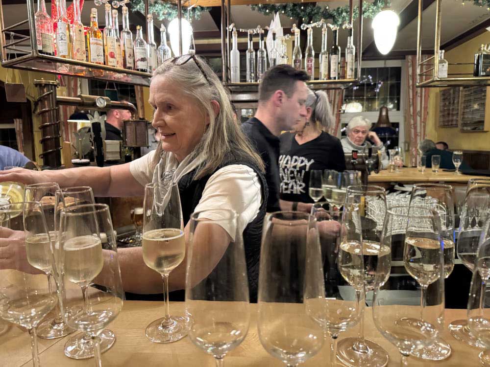 Silvesterparty bei Brömmel-Wilms in Erle: Letzter Abend gemeinsam feiern