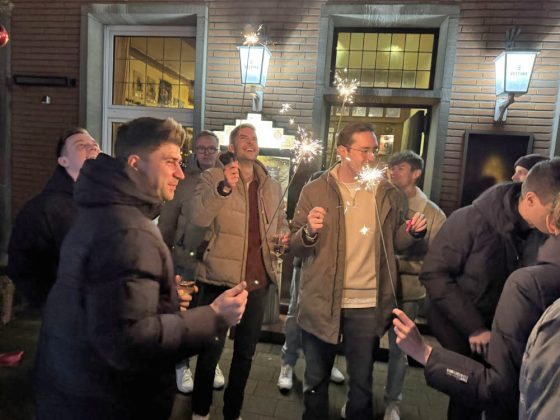 Silvesterparty bei Br&ouml;mmel-Wilms in Erle: Letzter Abend gemeinsam feiern