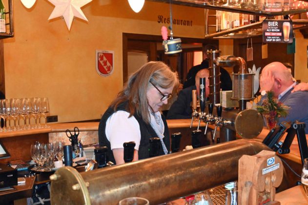 Silvesterparty bei Br&ouml;mmel-Wilms in Erle: Letzter Abend gemeinsam feiern