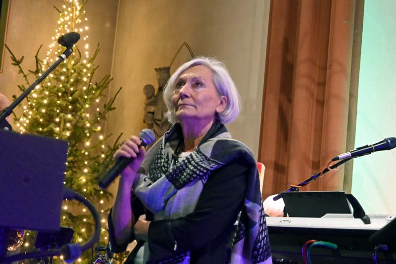 Walburga Angermann und und ihre Swing-Combo „Chickenlegs“