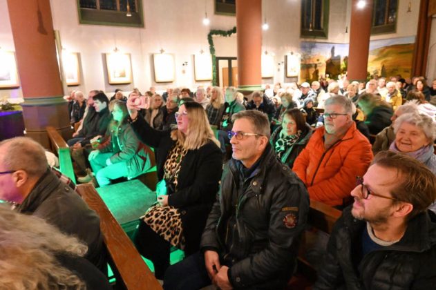 Sounds of Erle: Sieben Acts begeistern die Dorfkirche