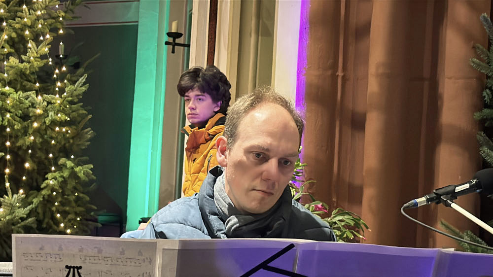 Pastor Fabian Tilling bei Sound of Erle 2026