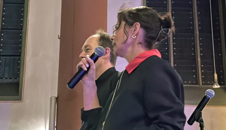 Sounds of Erle: Volle St. Silvesterkirche beim Konzertabend in Erle