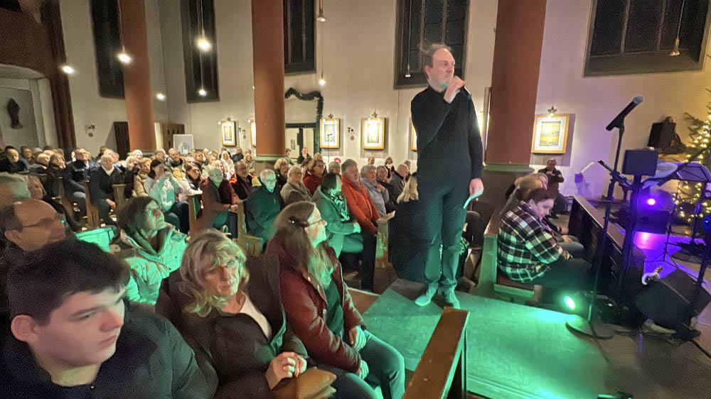 Sounds of Erle: Volle St. Silvesterkirche beim Konzertabend in Erle