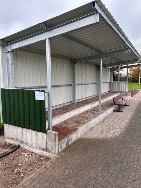 Raesfeld, Überdachte Begegnungsstätte,TSV Raesfeld e.V.