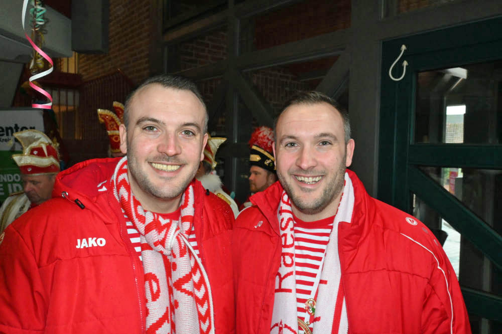 Altweiber-Party 2026 im Rathaus Raesfeld mit den Brüdern Strothmann vom RCV