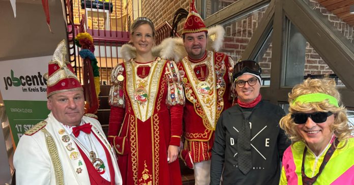 Altweiber-Party 2026 im Rathaus Raesfeld